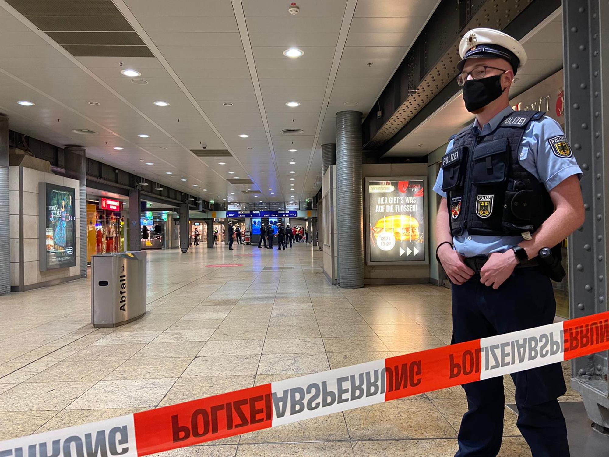 Sperrung Hauptbahnhof