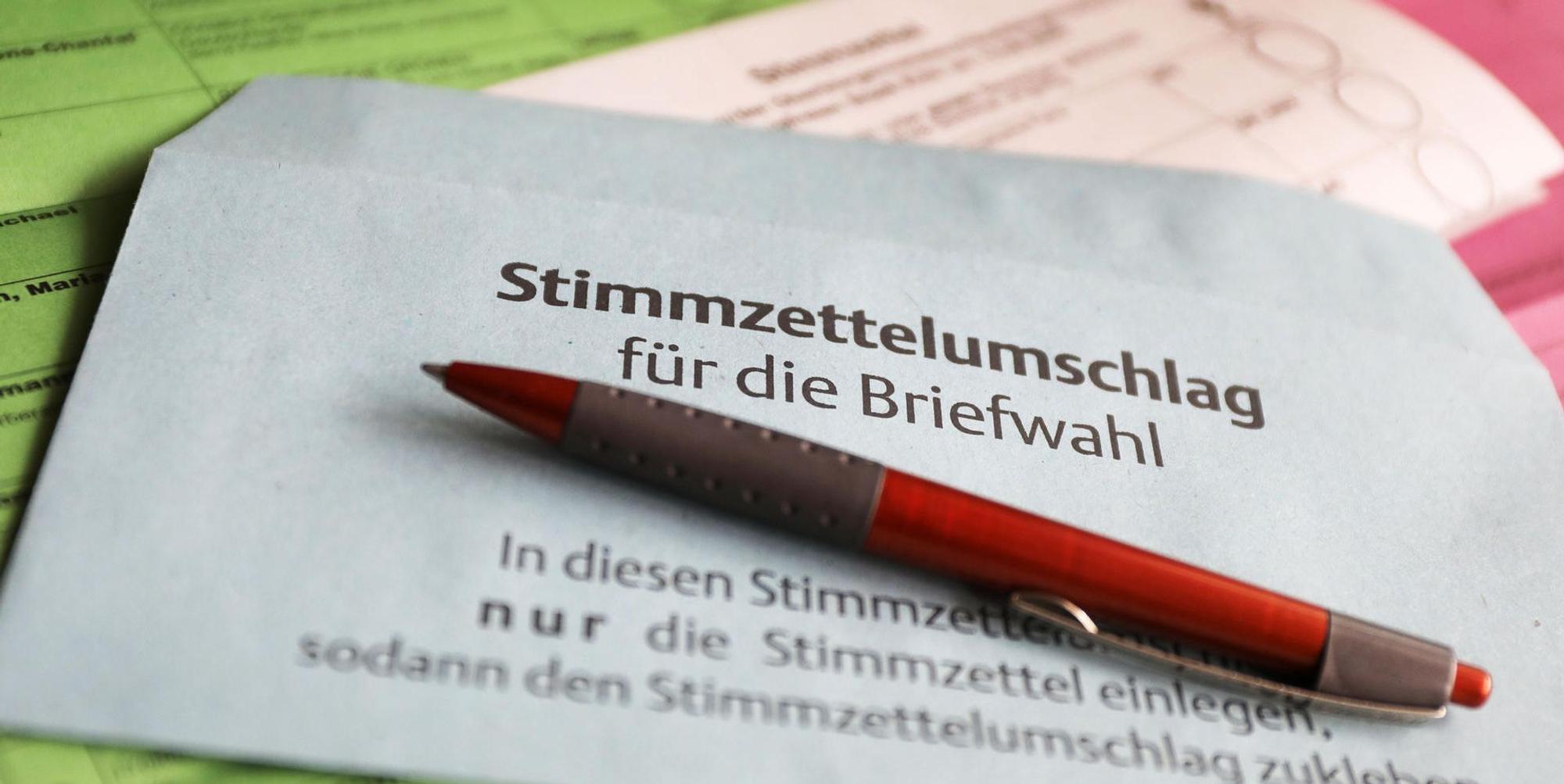 Briefwahl