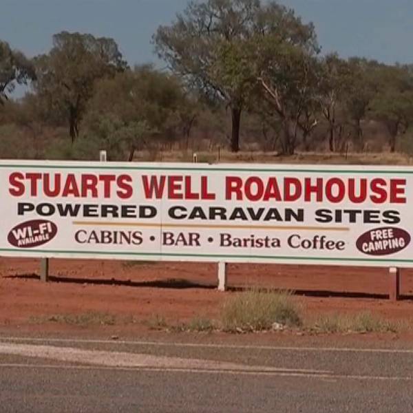 Australien Vermisste Outback