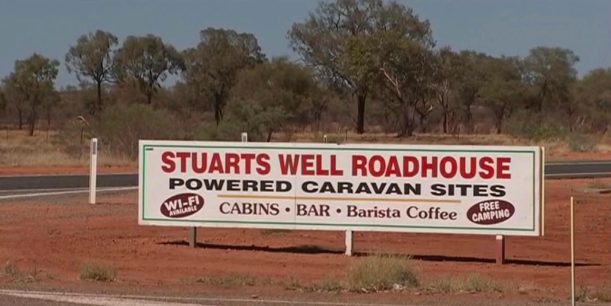 Australien Vermisste Outback