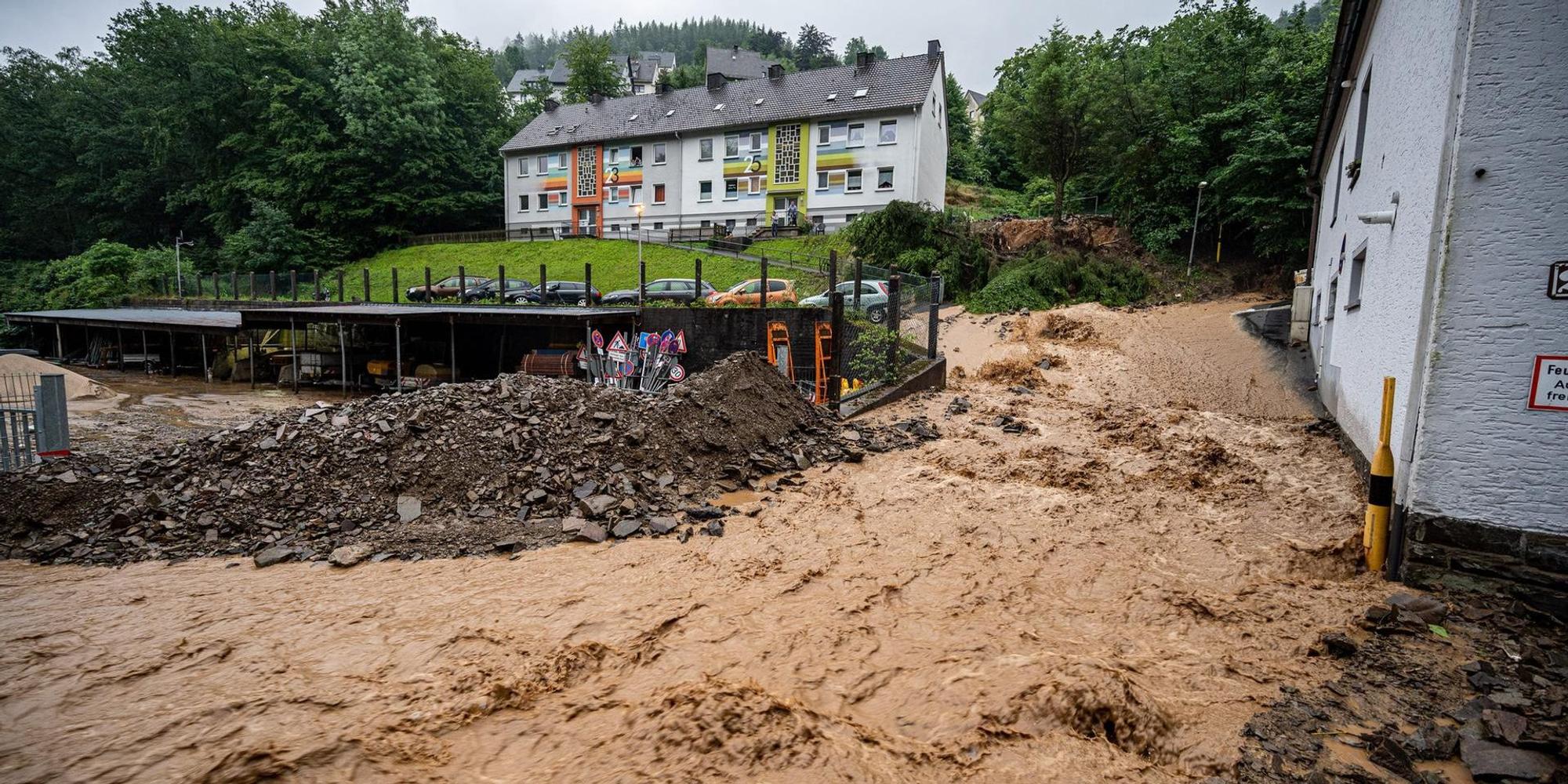 Unwetter Altena