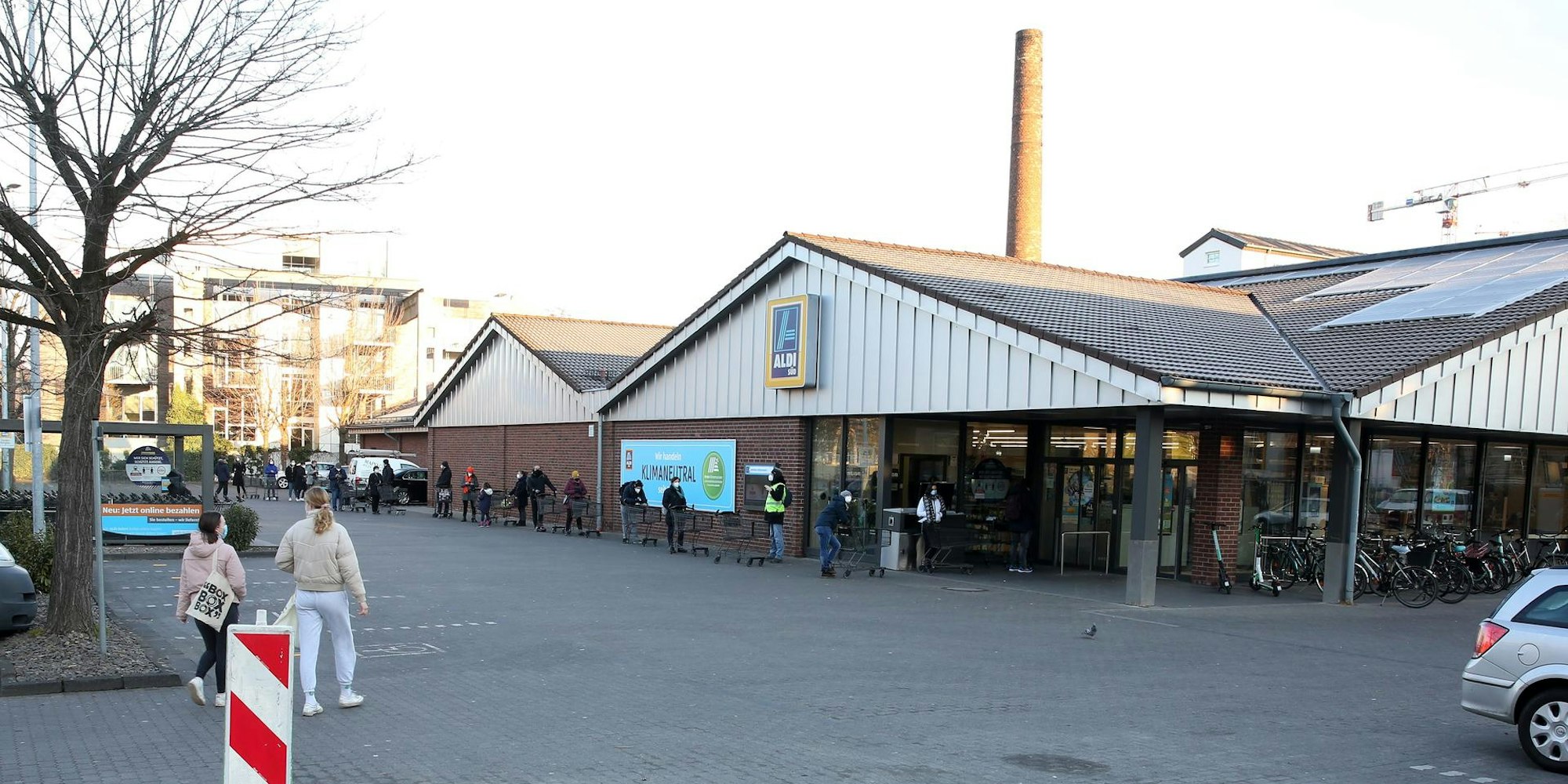 Aldi Grüner Weg