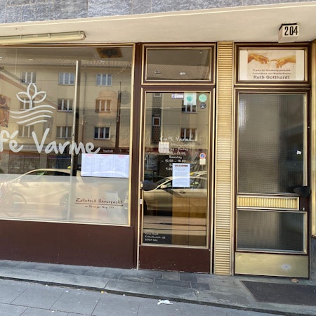 ZS_Cafe Varme derzeit zu