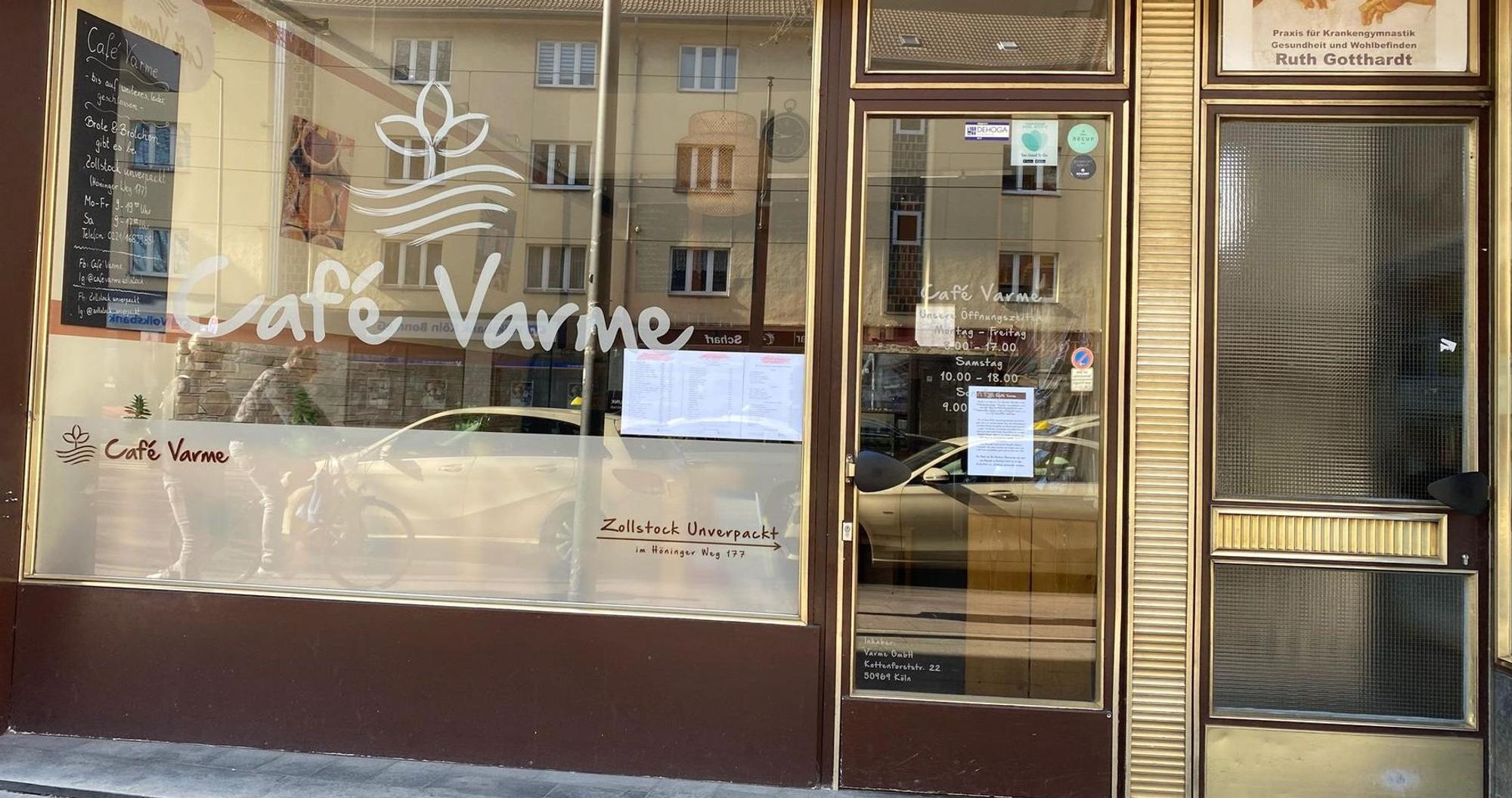 ZS_Cafe Varme derzeit zu
