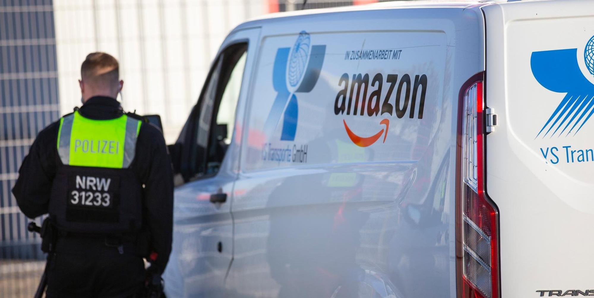 Kontrolle bei Amazon