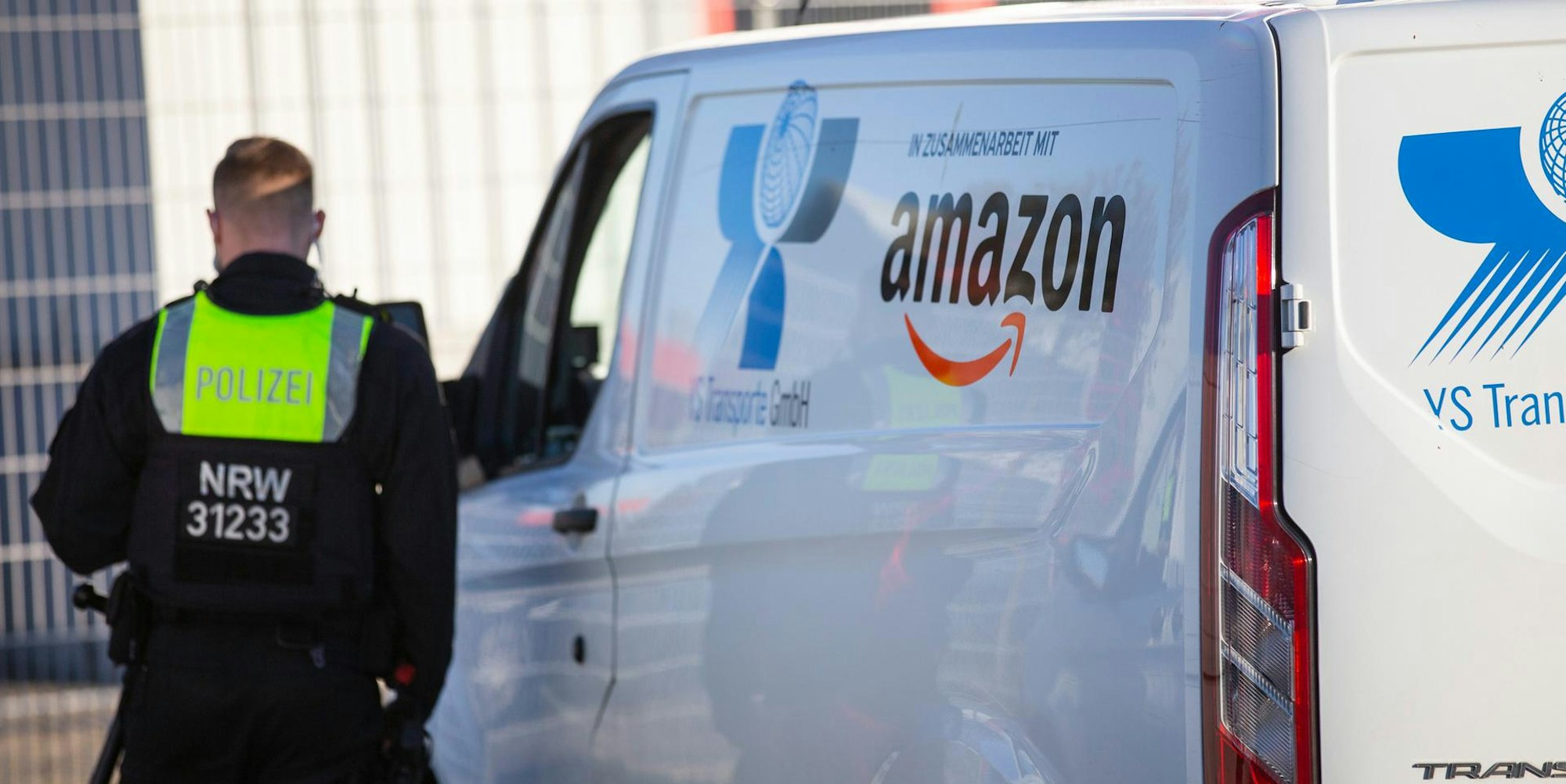 Kontrolle bei Amazon