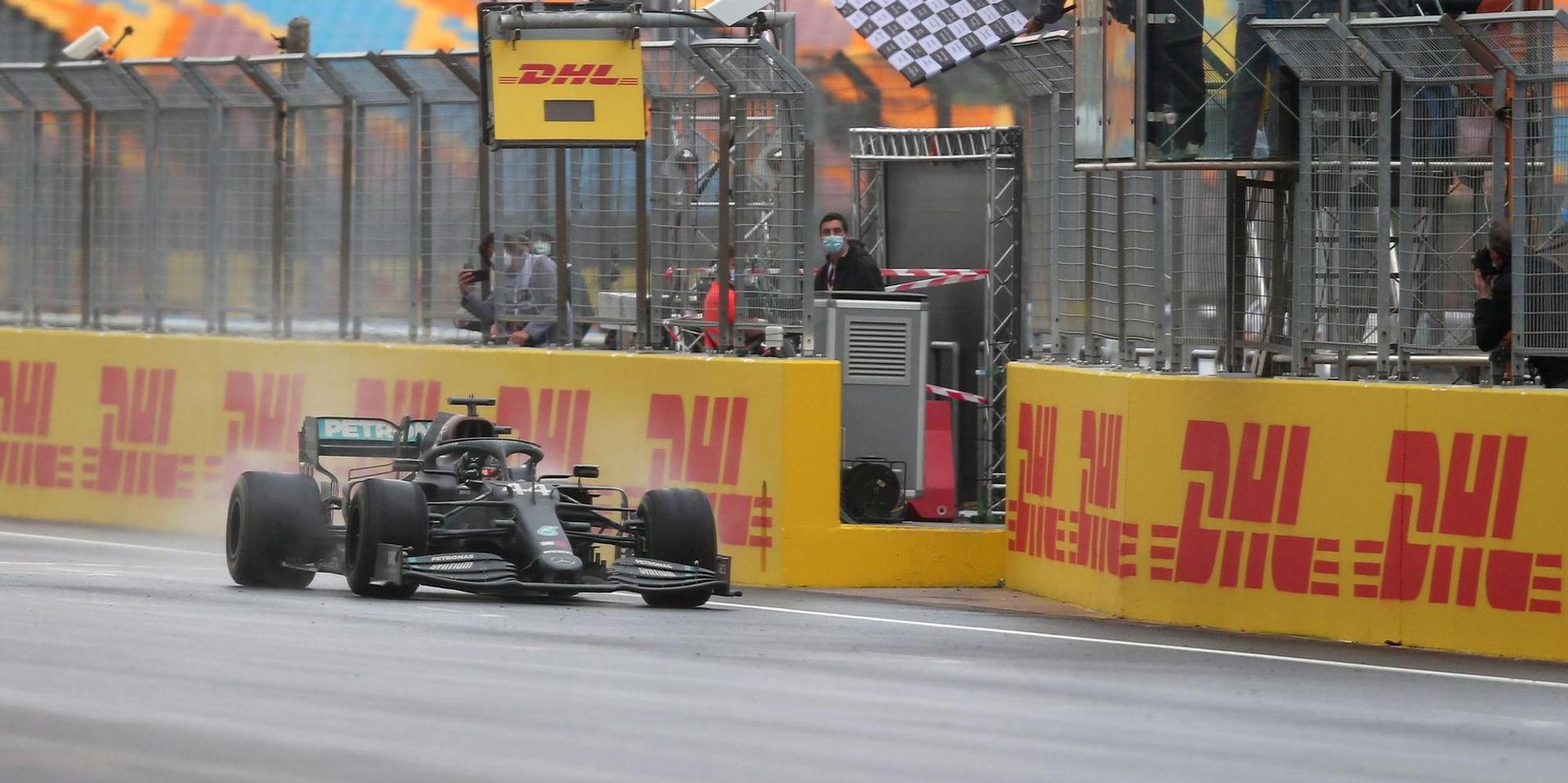 Hamilton Mercedes