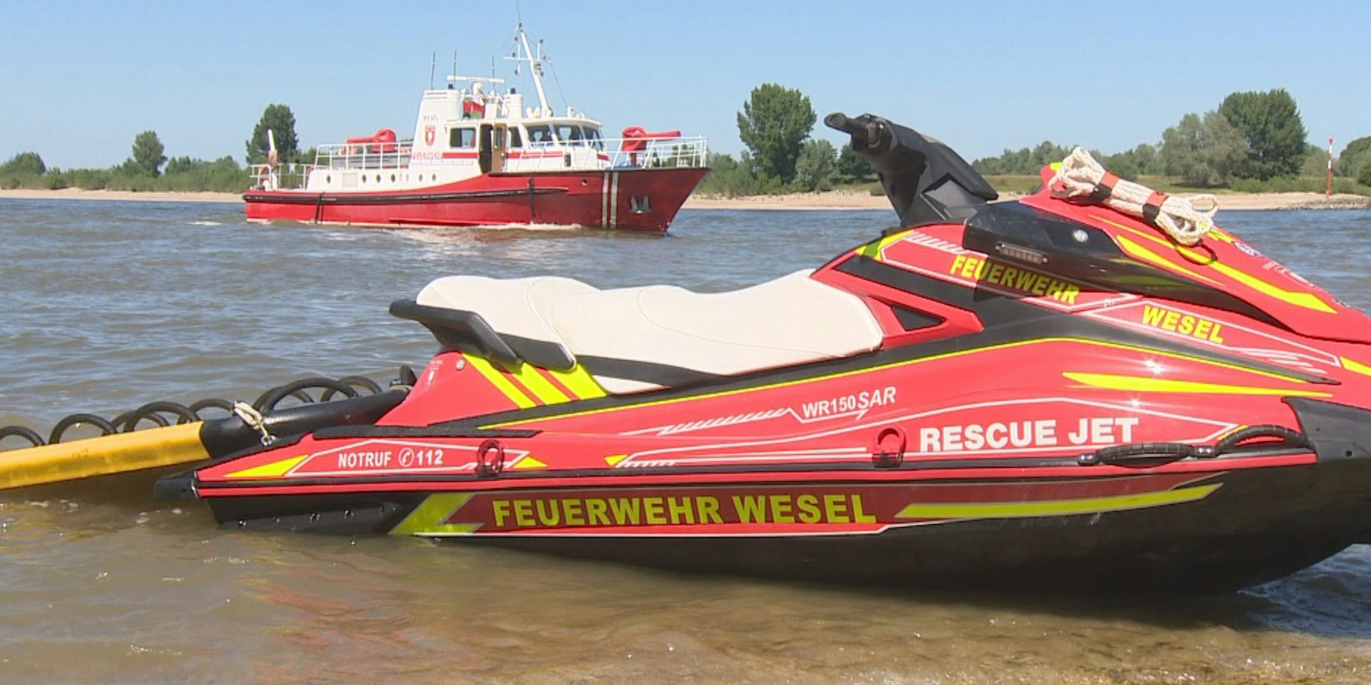 xanten Jetski