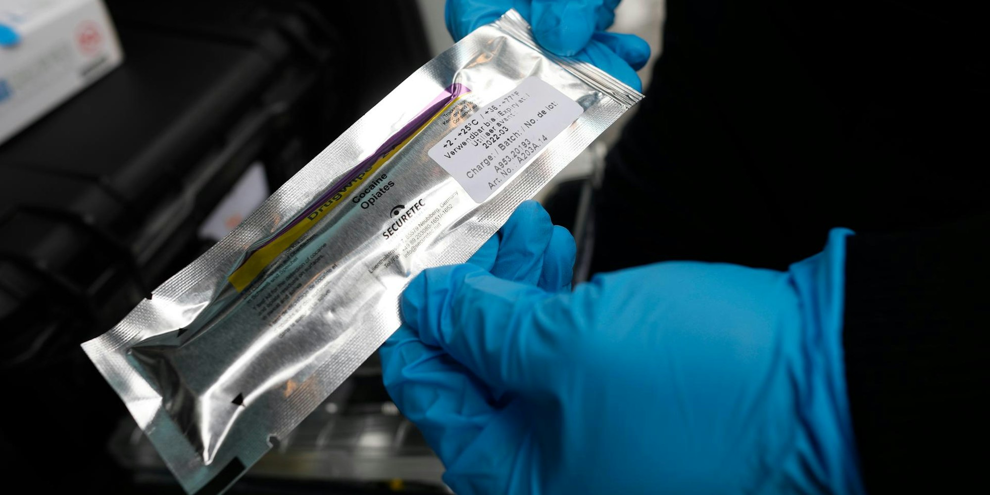 Zollfahnder drogentest