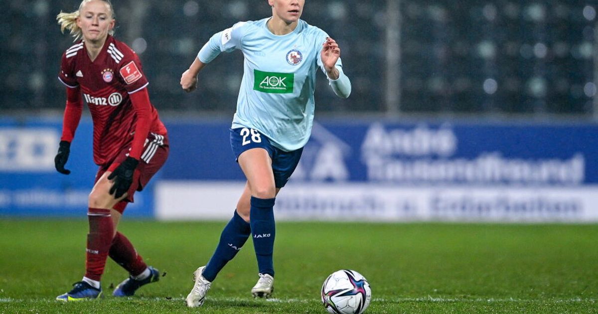 Merle Barth kämpft um ihren Stammplatz bei Turbine Potsdam - Rundschau ...