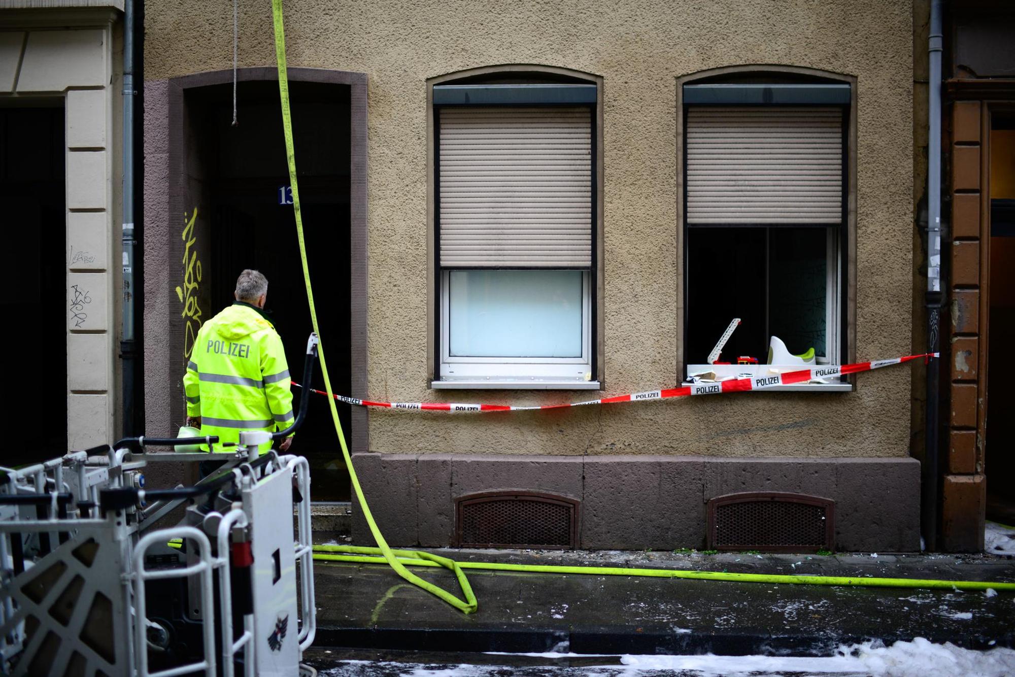 Brand Südstadt