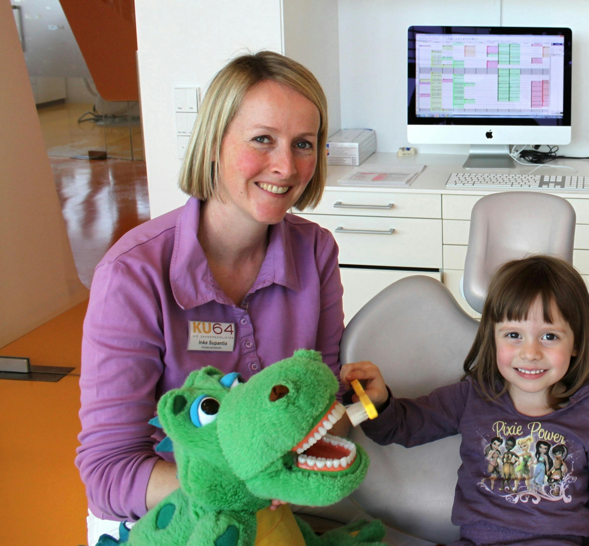 Kinderzahnärztin_dpa