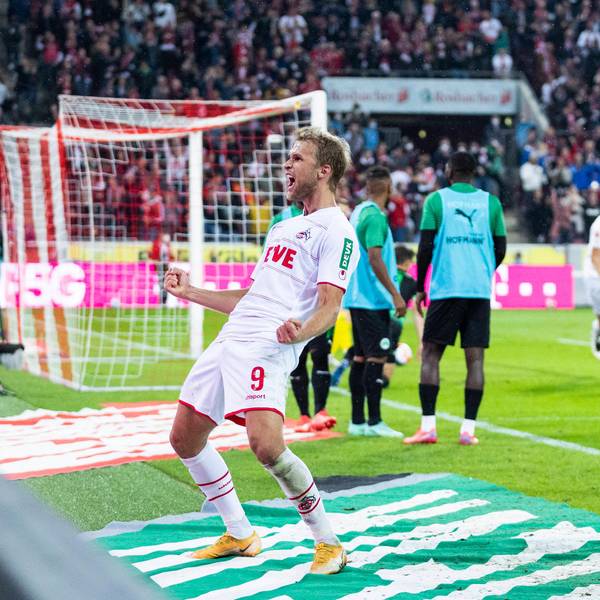 Anthony Modeste bejubelt Andersson
