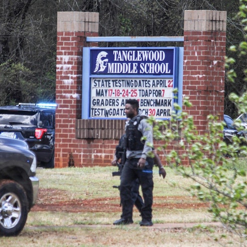 Greenville Schüsse Schule 3103