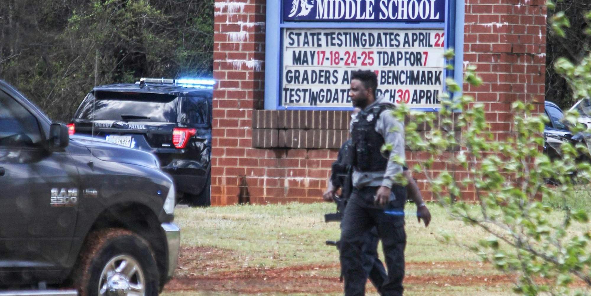 Greenville Schüsse Schule 3103