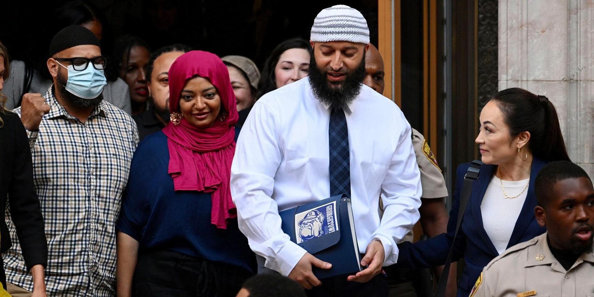 Mordurteil gegen Syed aufgehoben