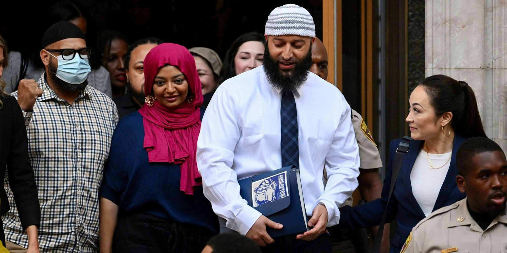 Mordurteil gegen Syed aufgehoben