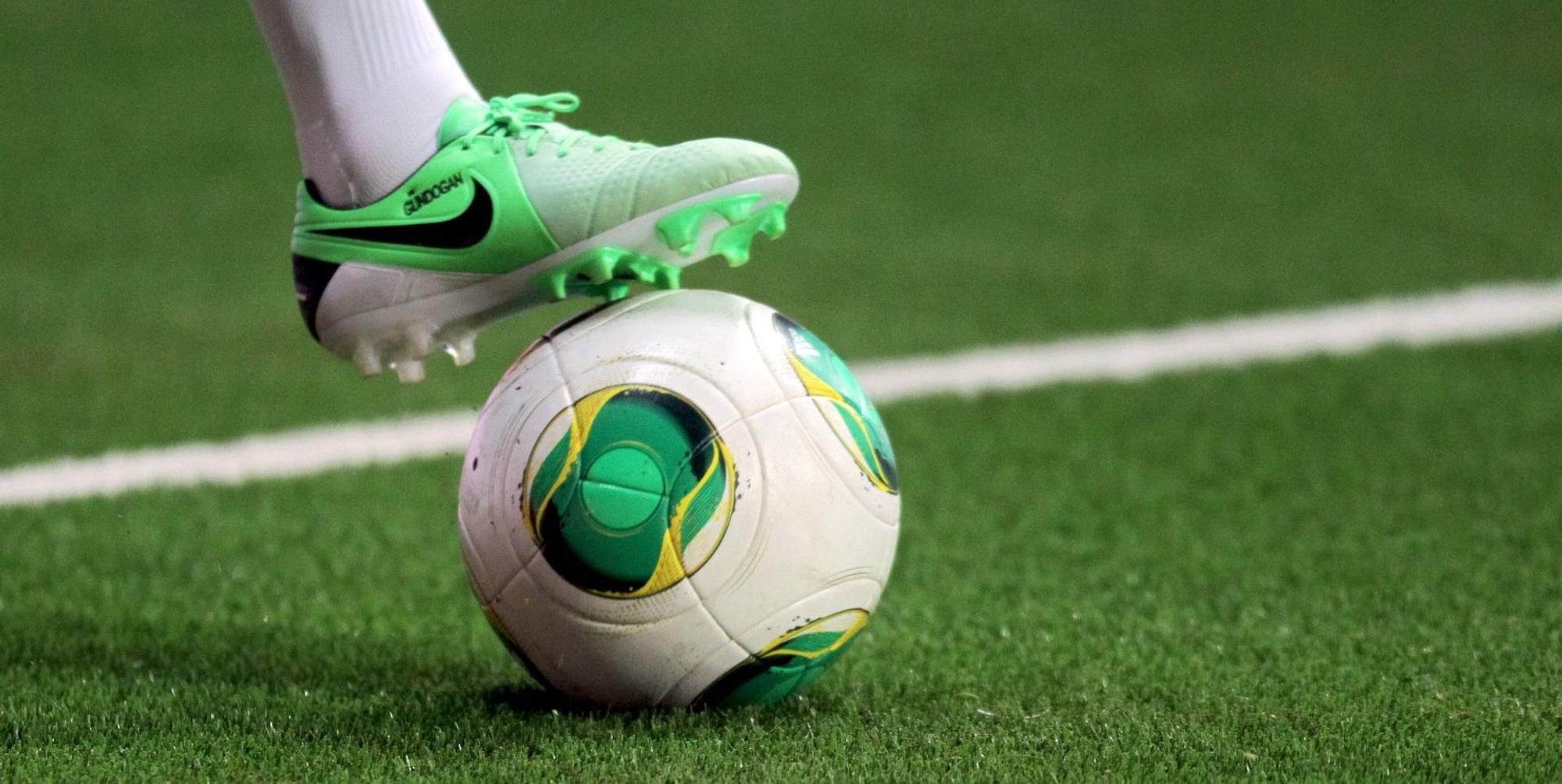 fußball symbolbild