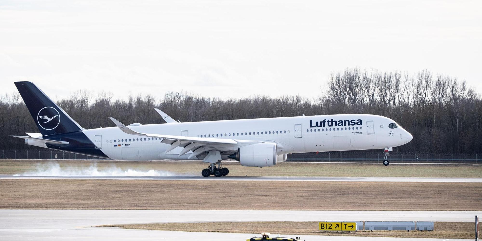 Airbus A350 Lufthansa