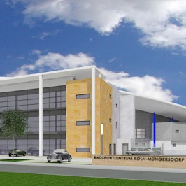 Vidualisierung Sportstadion Köln