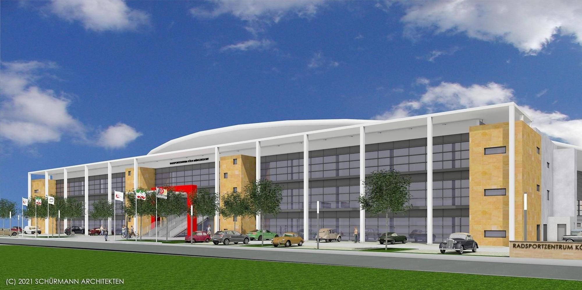 Vidualisierung Sportstadion Köln