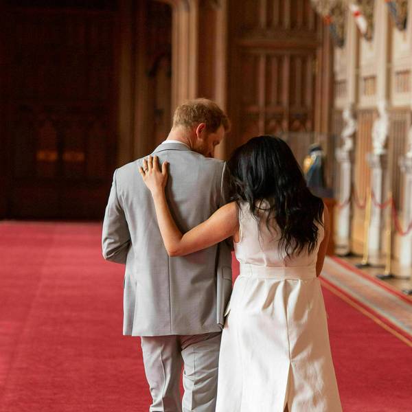Rücken Harry und Meghan