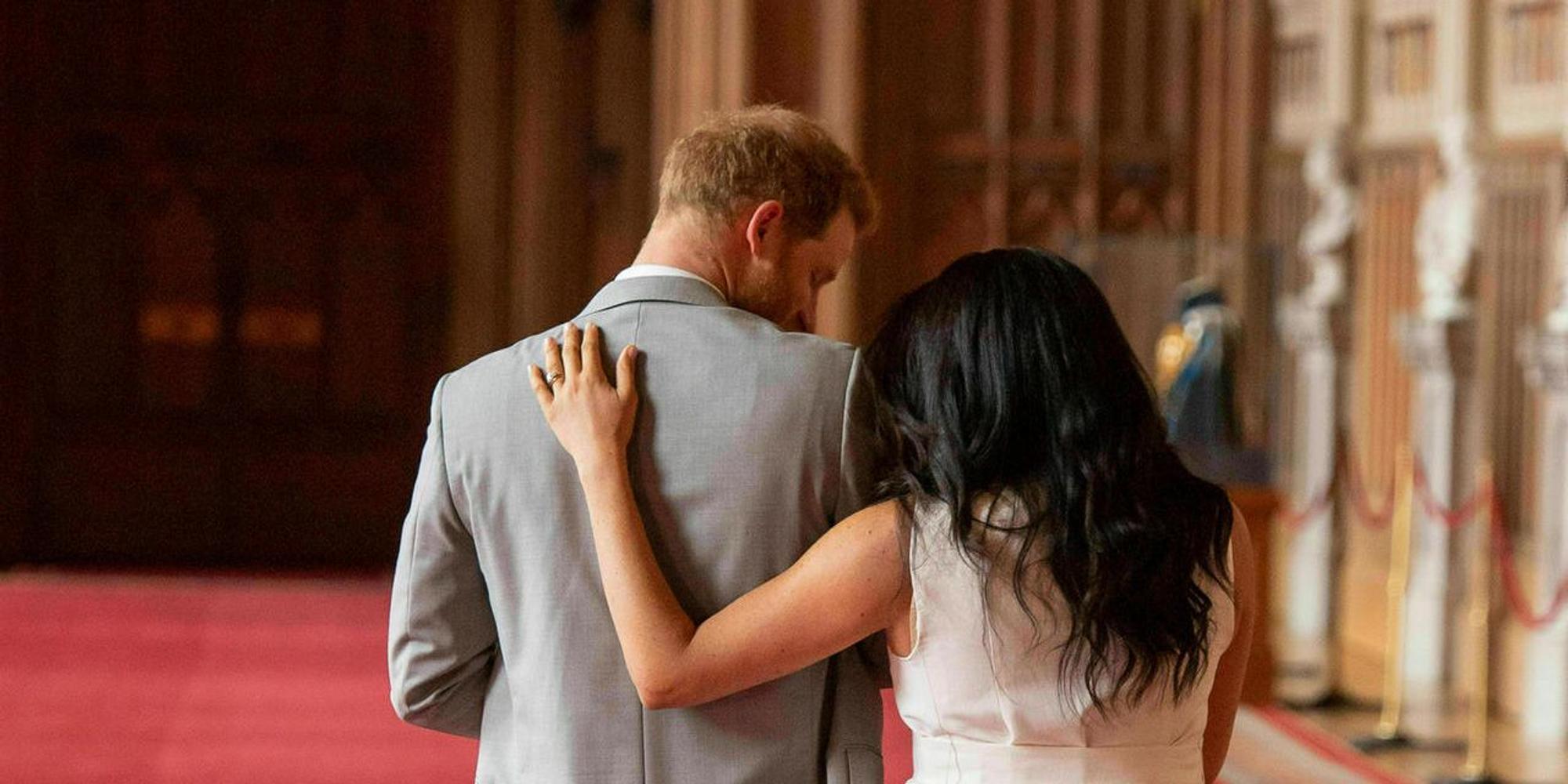 Rücken Harry und Meghan