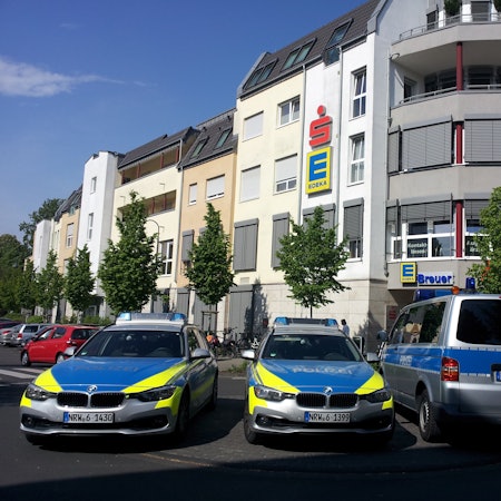 Überfall Sparkasse Schlebusch