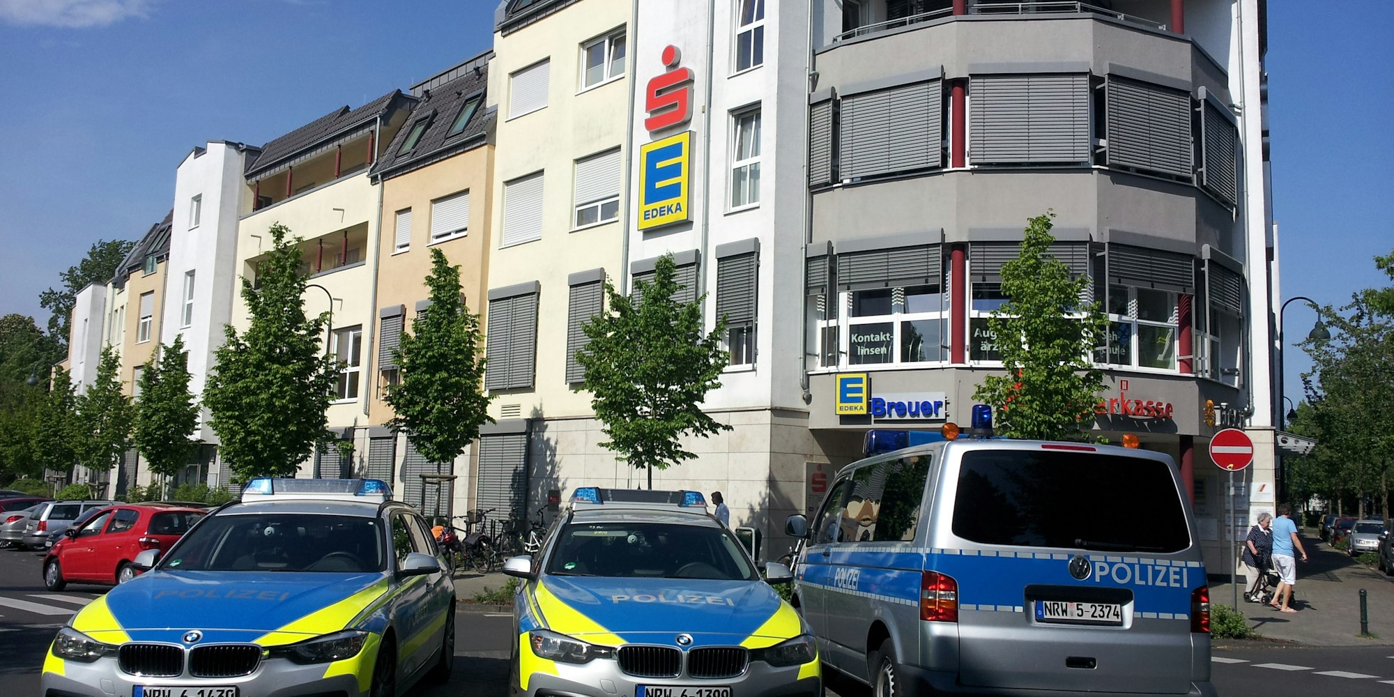 Überfall Sparkasse Schlebusch