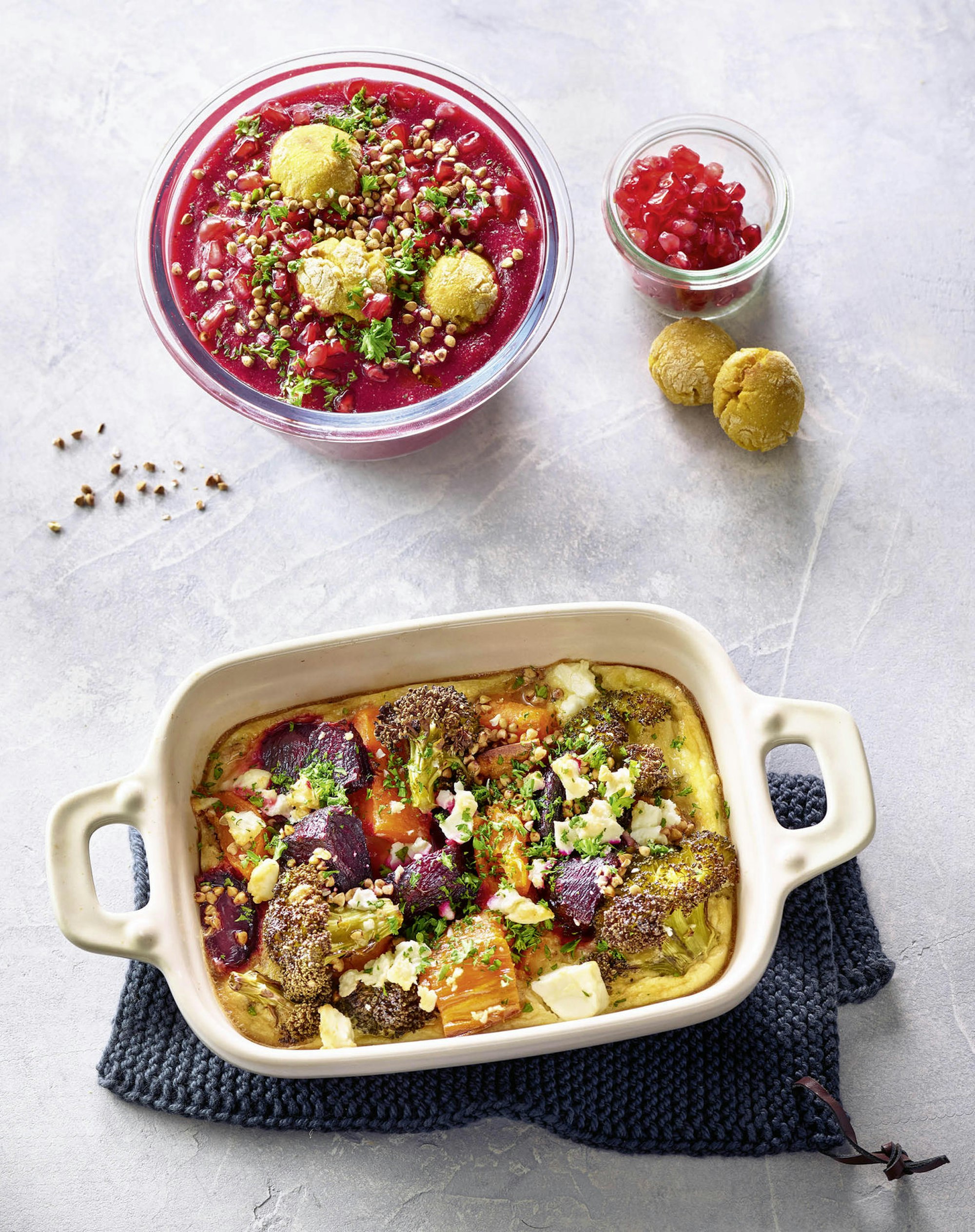 mealprep suppe und auflauf