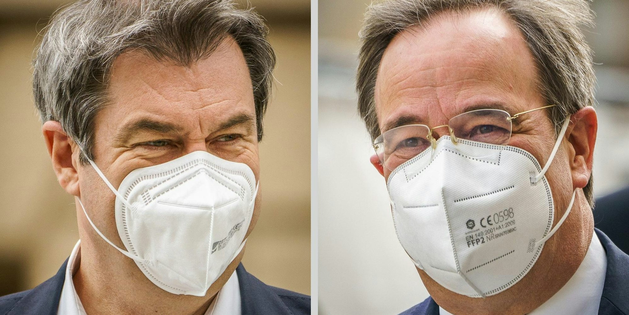 Laschet und Söder im Duell