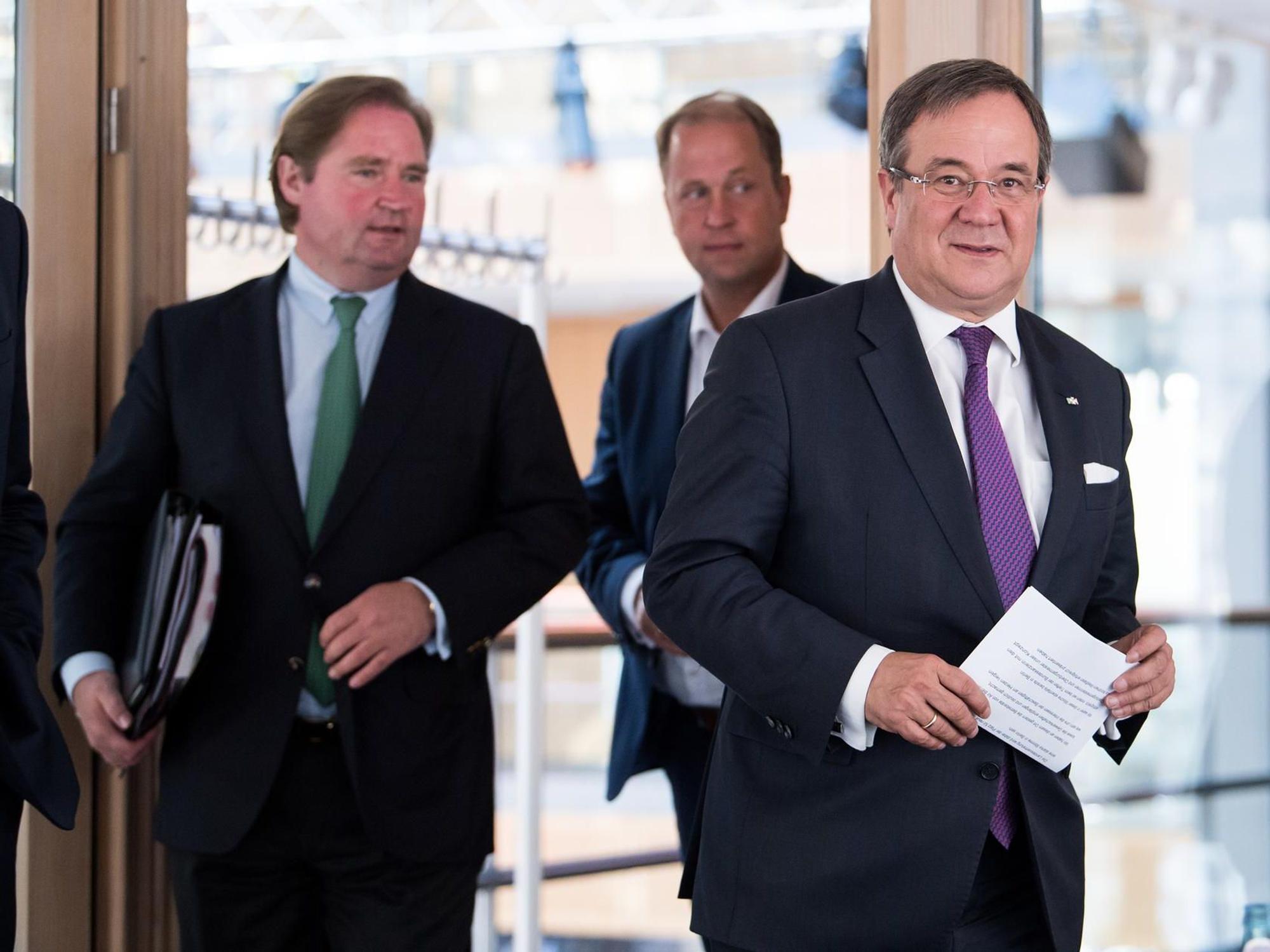 NRW Regierung dpa