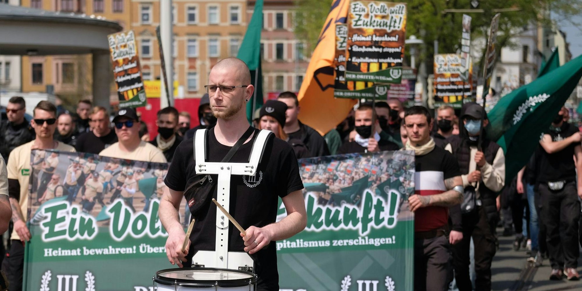 Zwickau der Dritte Weg (1)