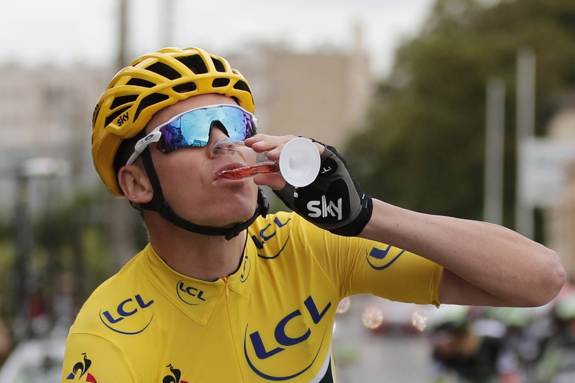 Froome Tour dpa