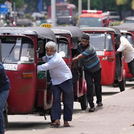 Sri Lanka Tankstellen ap 070722