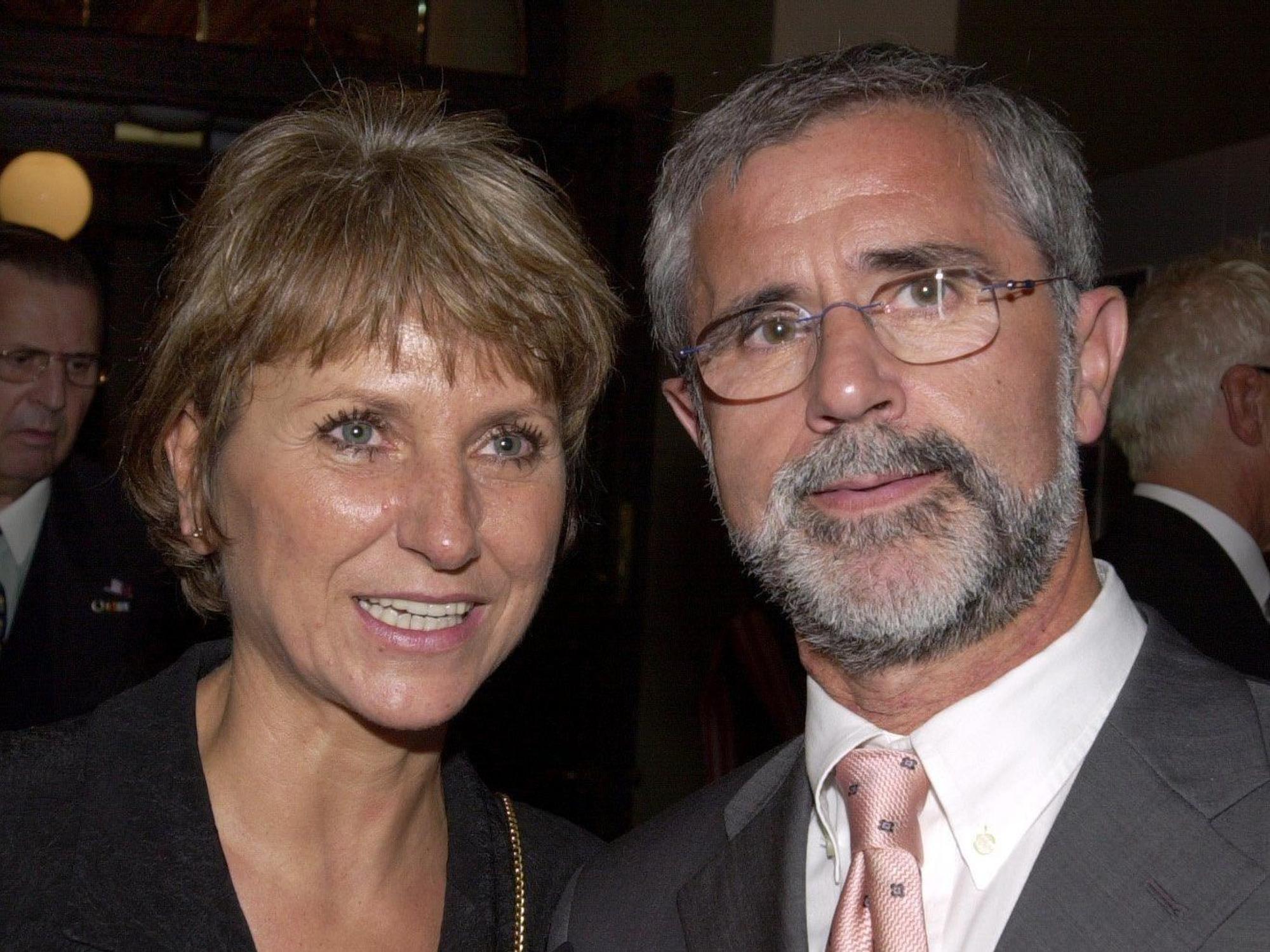 Gerd Müller mit Frau