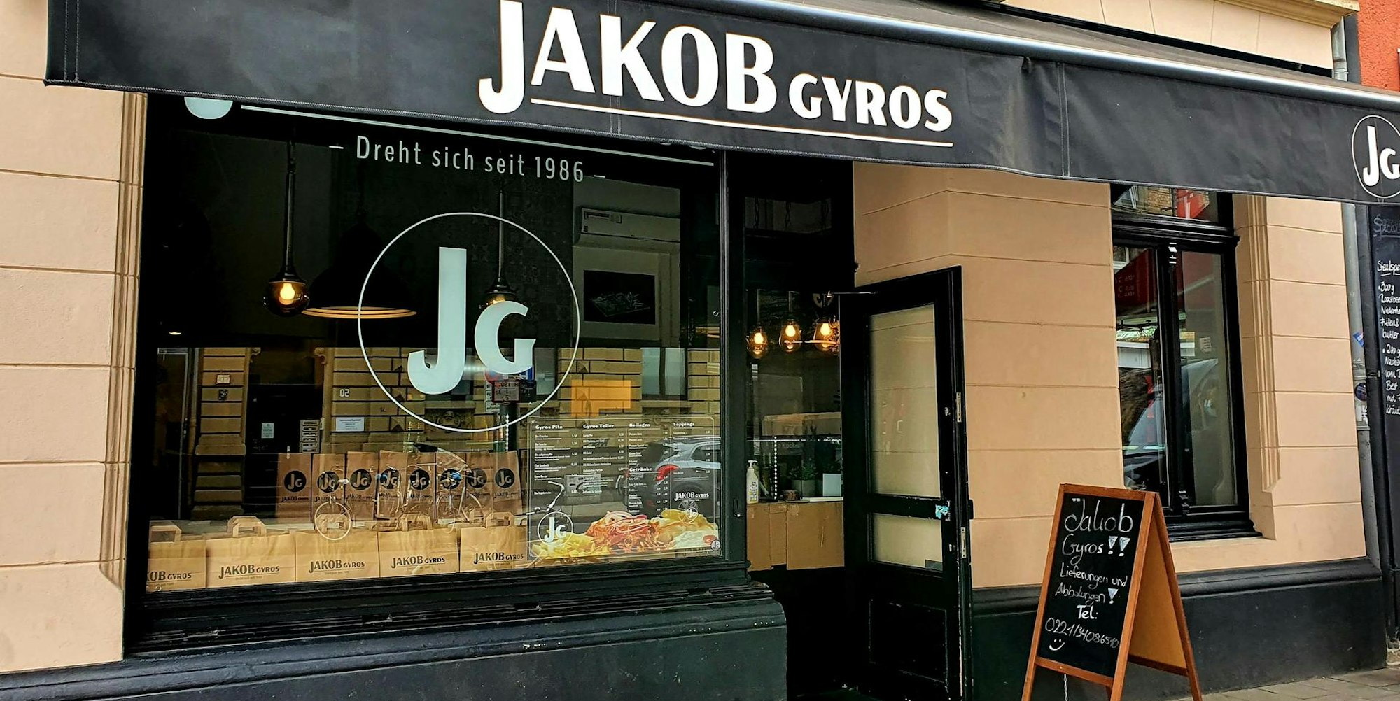laden jakob gyros