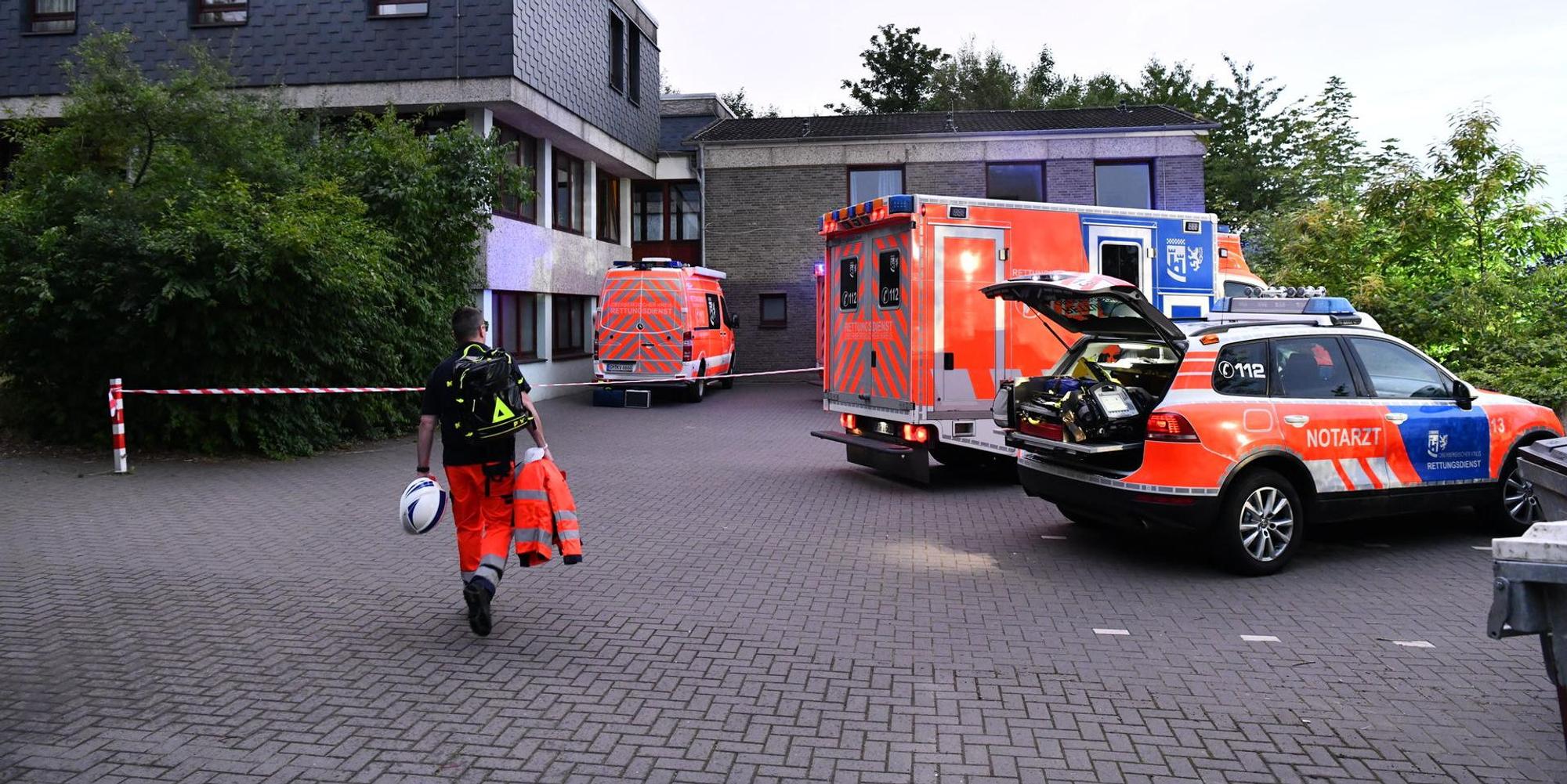 Lindlar_ Großeinsatz Jugend
