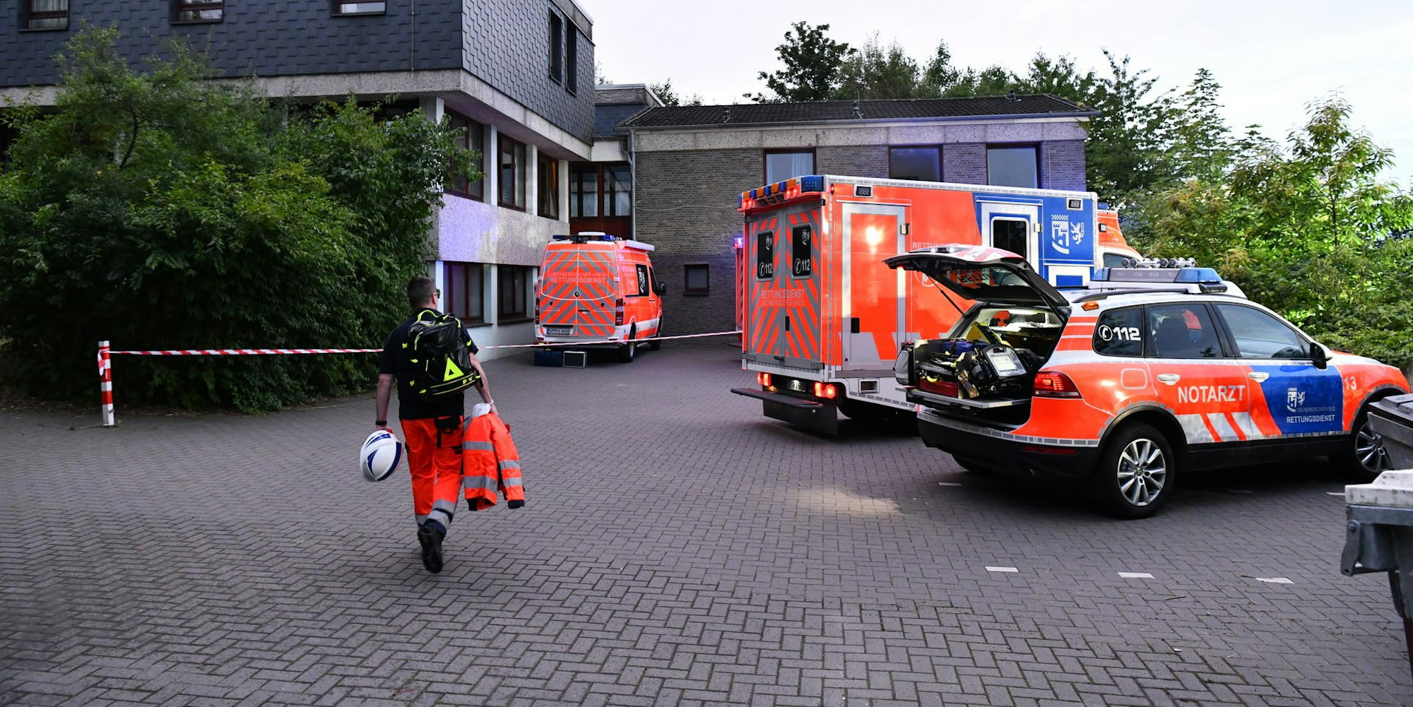 Lindlar_ Großeinsatz Jugend