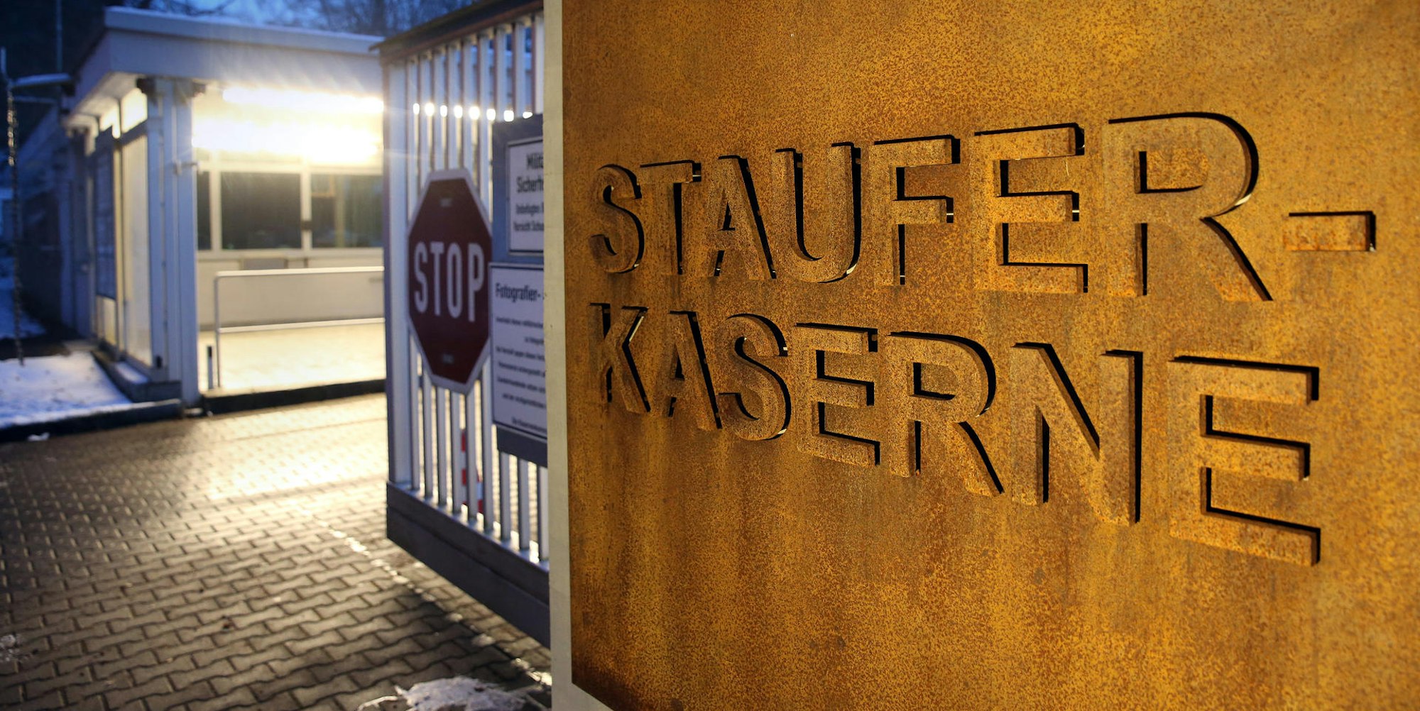 Stauferkaserne Pfullendorf Bundeswehr