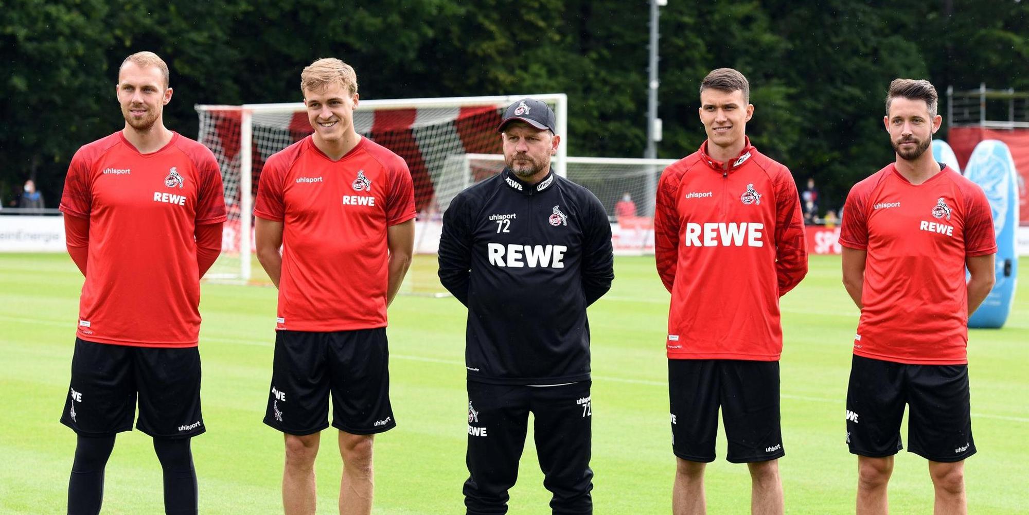 Trainingsauftakt FC
