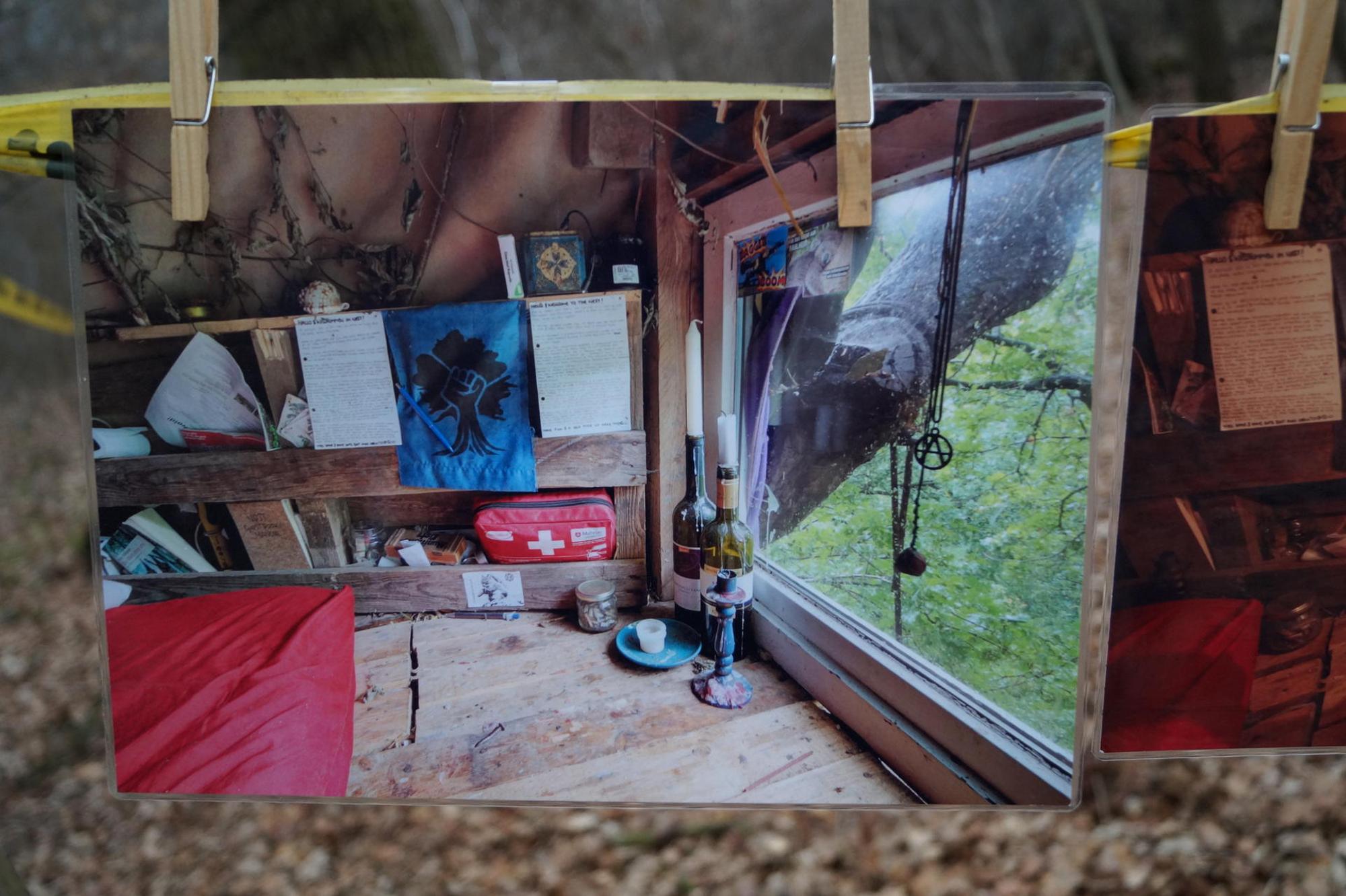 baumhaus hambacher forst klaus der geiger
