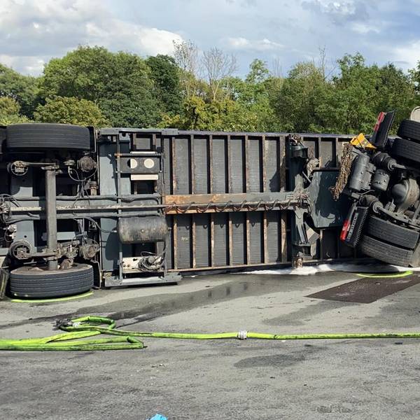 Unfall LKw