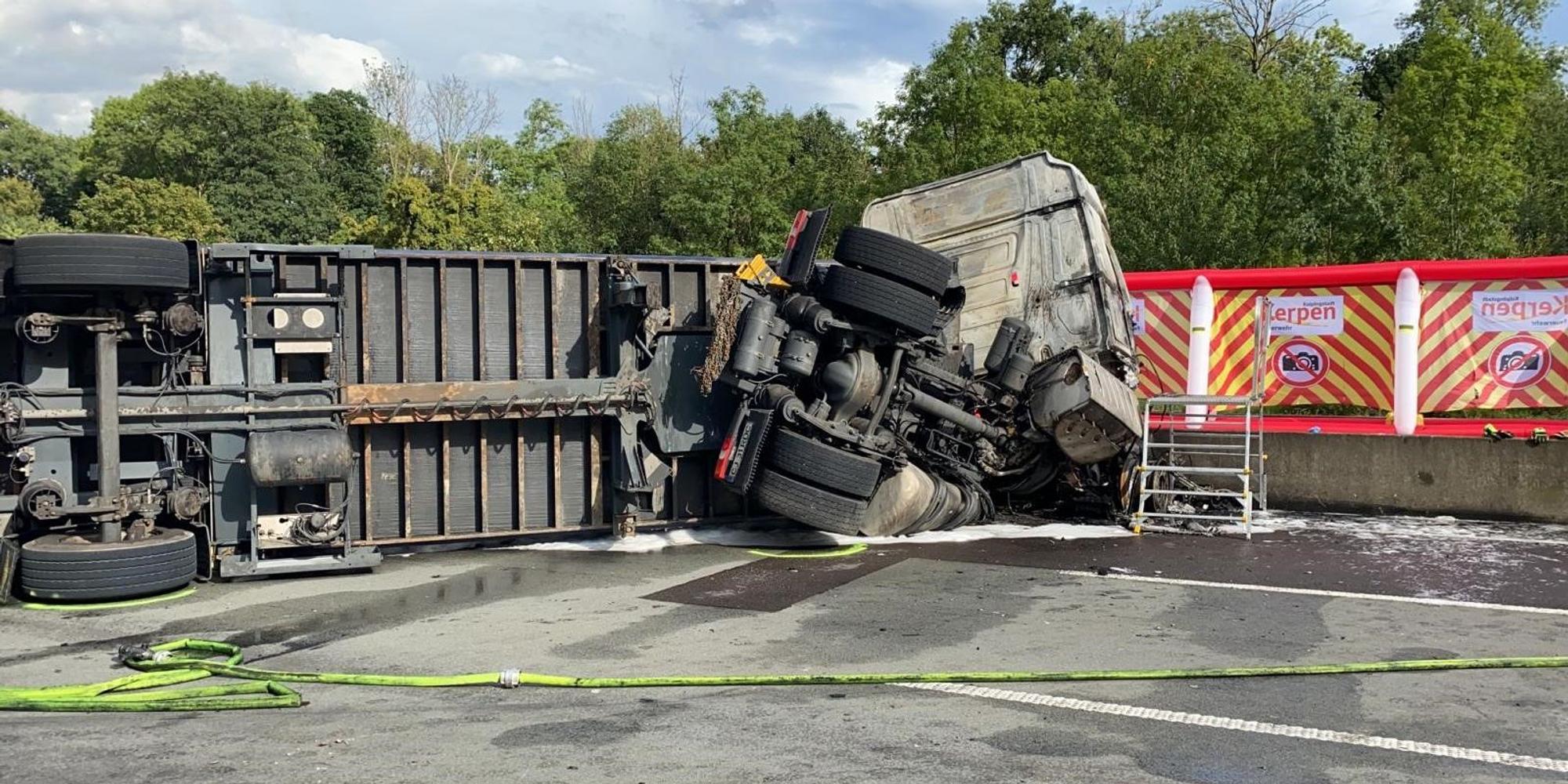 Unfall LKw