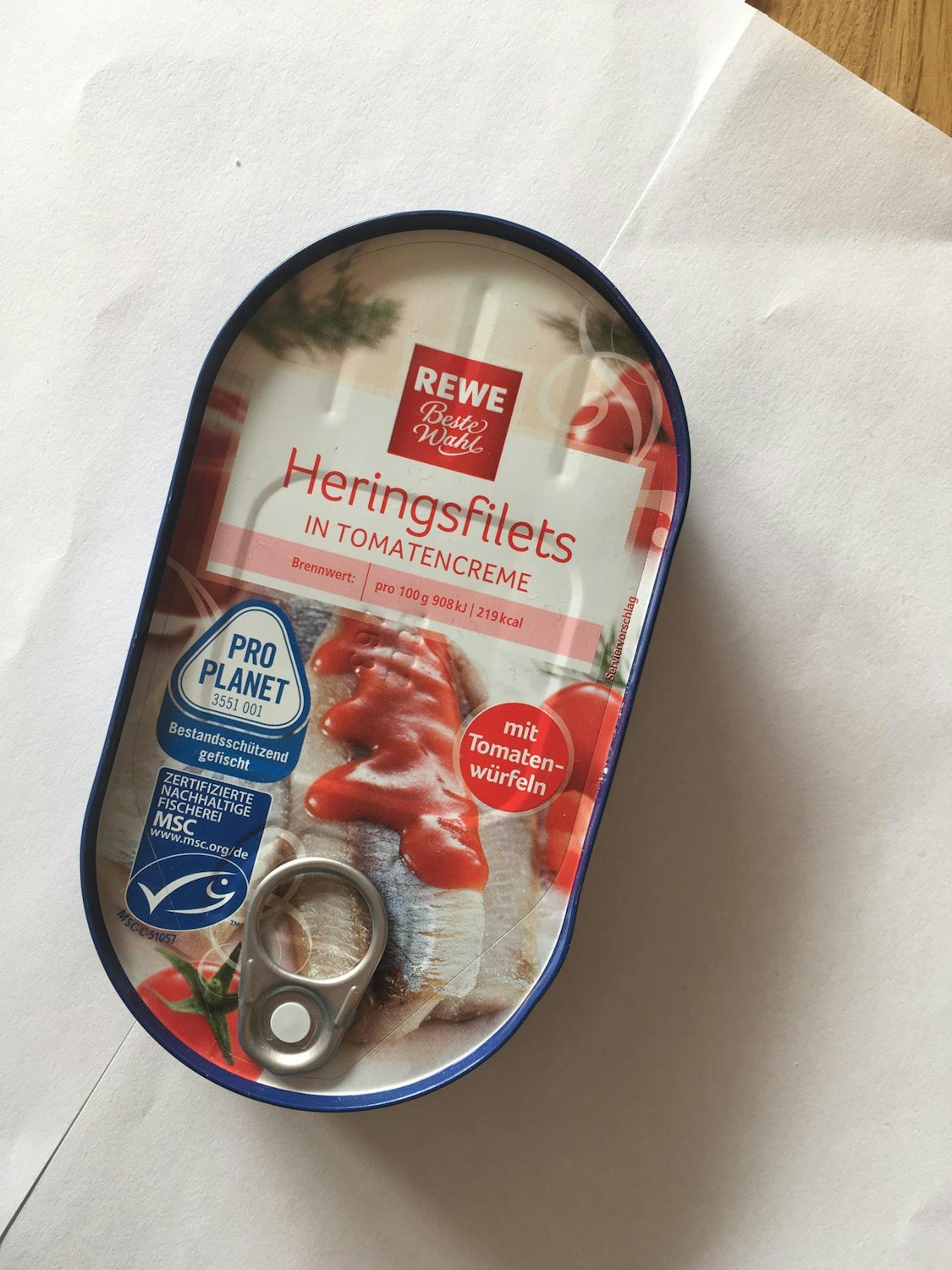 Rewe Fisch
