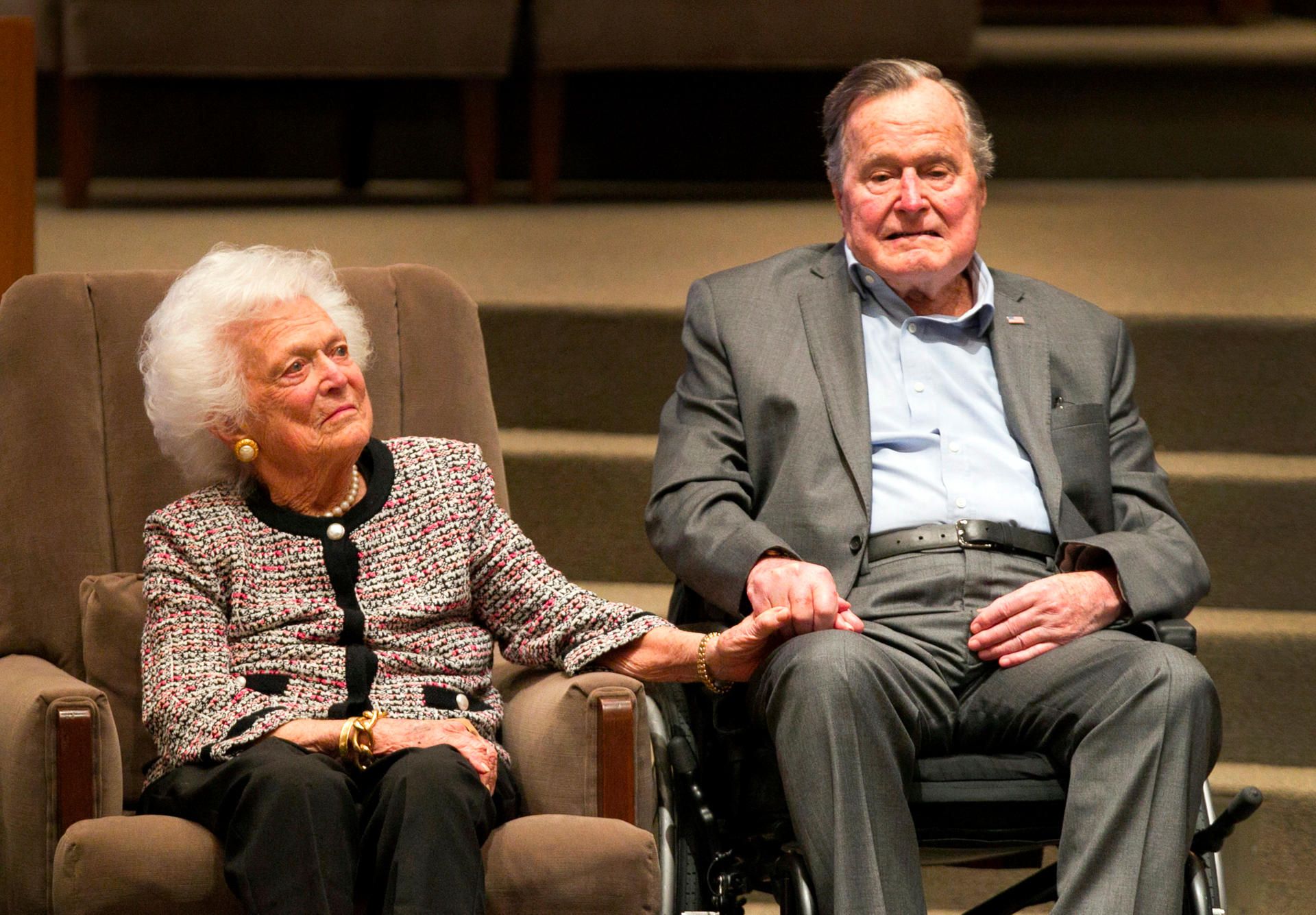Barbara und George H. W. Bush