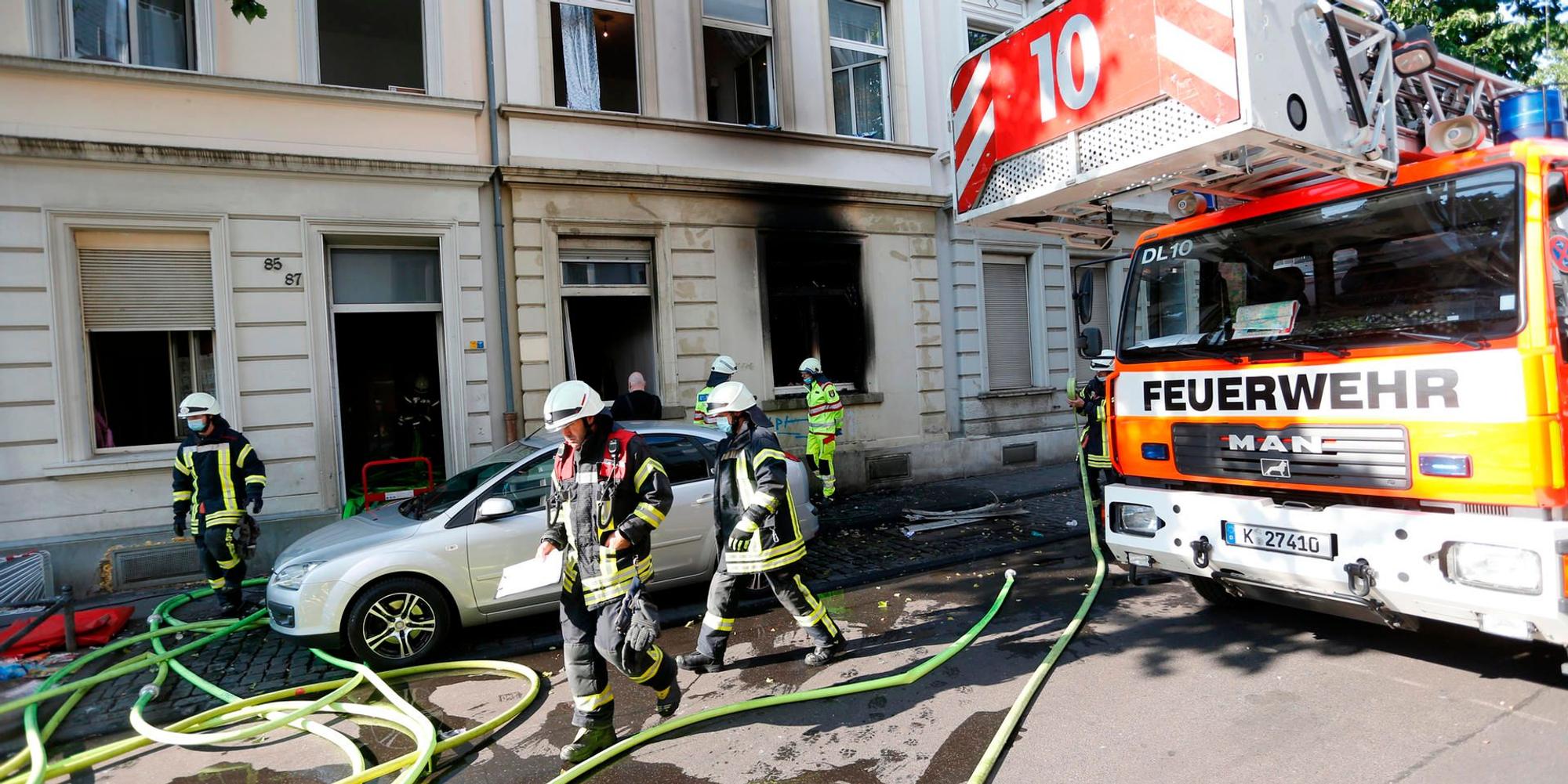 Brand Mülheim