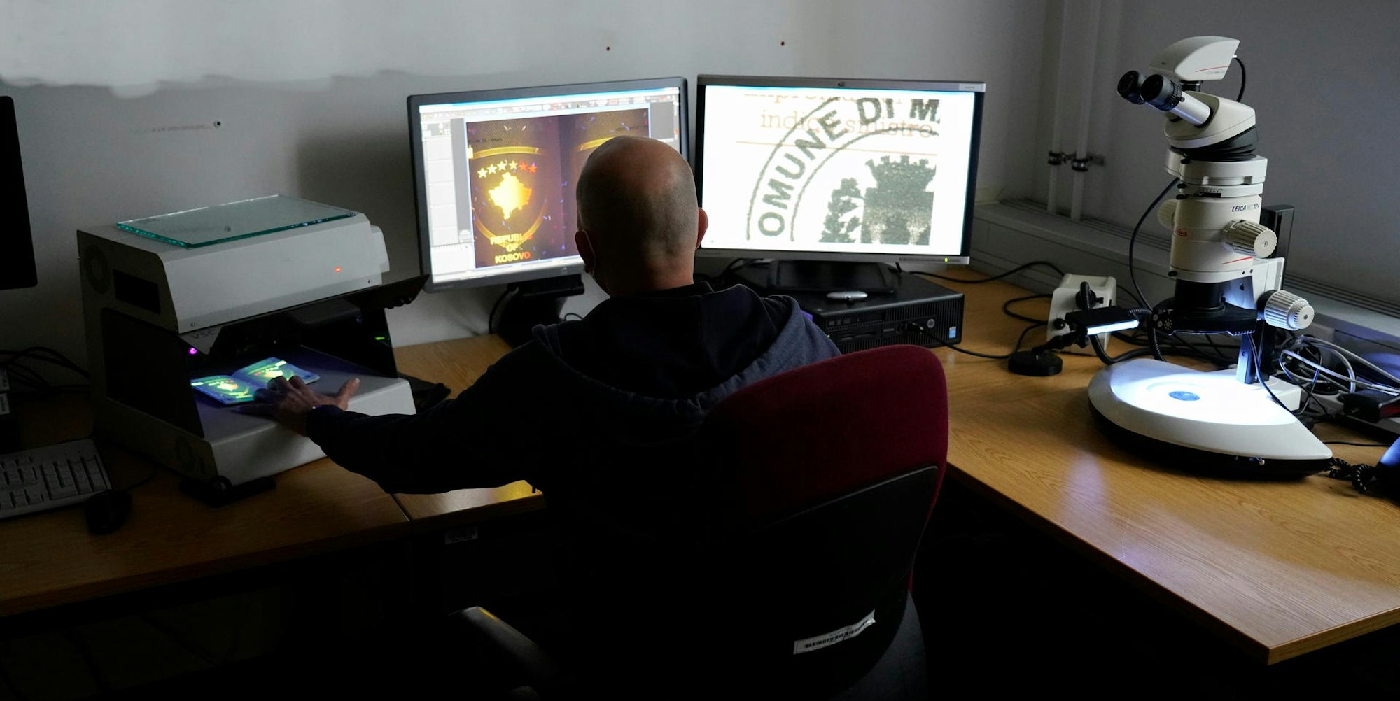 Bundespolizei Dokumente