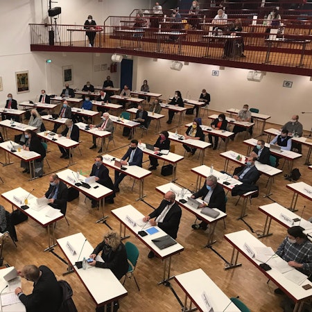 Stadtrat Frechen Sitzung