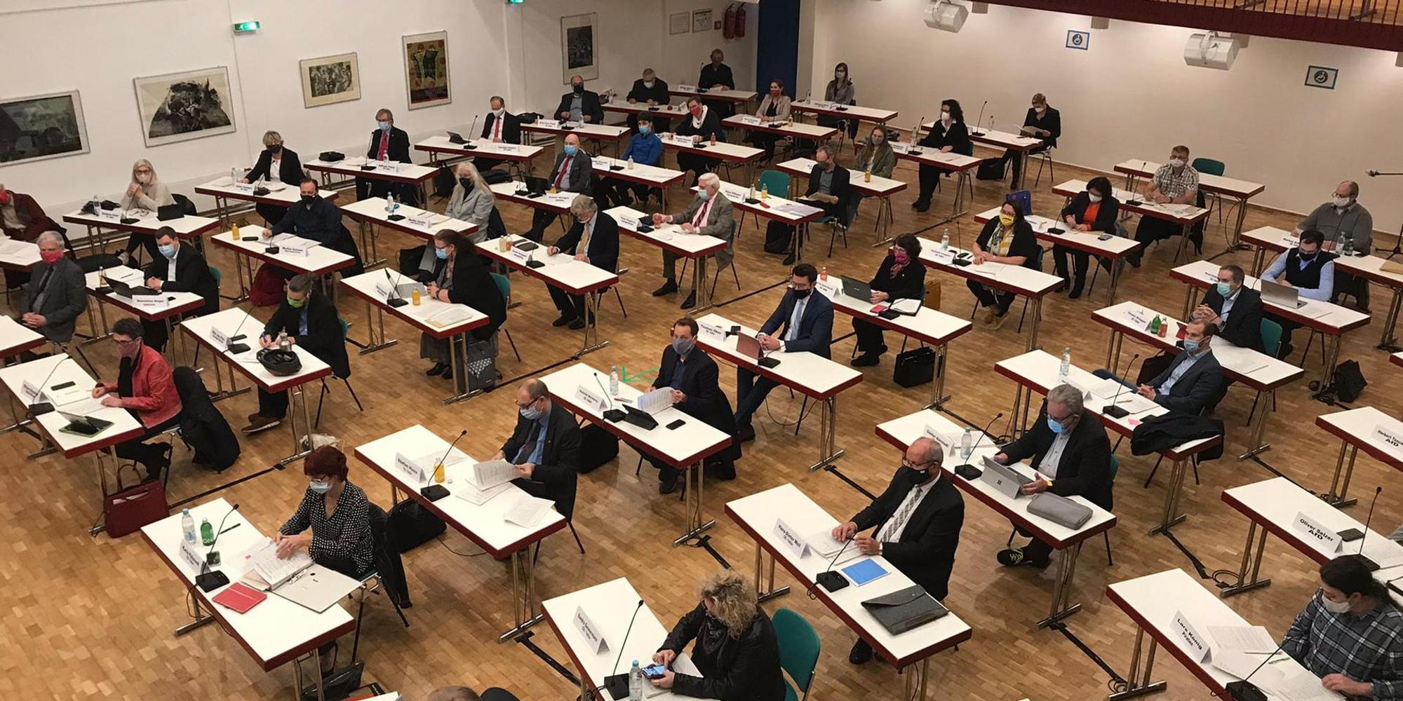 Stadtrat Frechen Sitzung